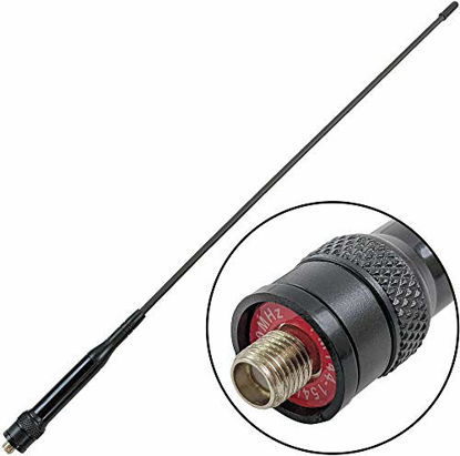 Picture of Powerwerx High Gain VHF/UHF Dual-Band Handheld Reverse SMA Antenna, WXGAT-RV