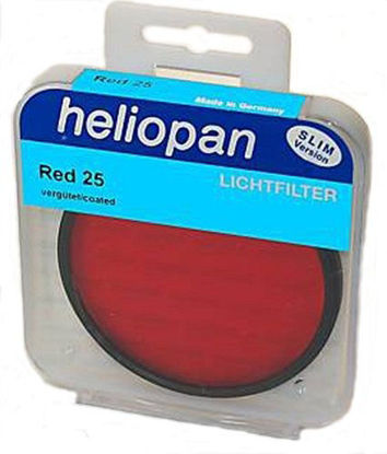 Picture of Heliopan 72mm Light Red Camera Lens Filter (25) (707210)