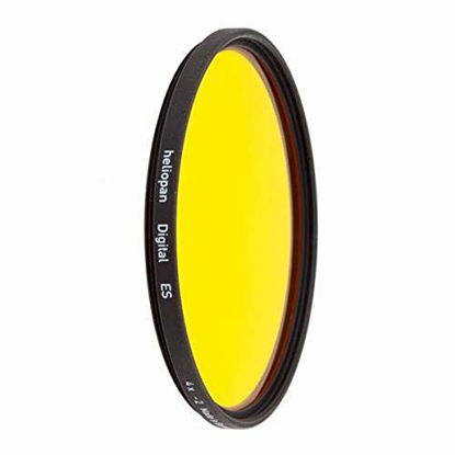 Picture of Heliopan 77mm Dark Yellow Camera Lens Filter (15) (707704)
