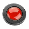 Picture of Acouto for Manfrotto Quick Release Plate Mini Aluminium Alloy Round Quick Release Plate Head 1/4 inch Screw for Manfrotto Compact Action Tripod Red