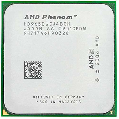 Picture of AMD Phenom X4 9650 2.3 GHz 2MB Quad-Core CPU Processor HD9650WCJ4BGH Socket AM2+ 95W