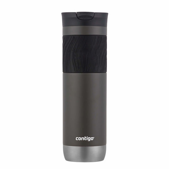 Picture of Contigo SnapSeal Insulated Travel Mug, 1 Count (Pack of 1), sake , 24oz