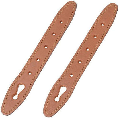 Picture of Billingham Replacement Leather Front Straps for Hadley Series Bags, Set of 2, Tan