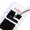 Picture of Eyelash Extension Easy Fan Volume Lashes 0.03-0.10mm C D DD L Curl 8-30mm Length Volume Lash Extensions Self Fanning Eyelash Extensions (0.05-DD, 11-19mm Mix)