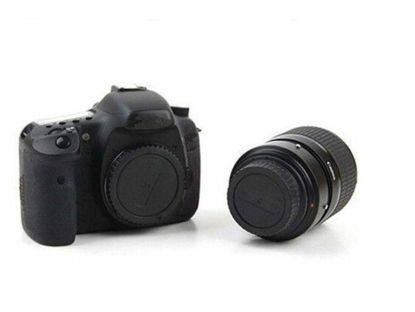 Picture of Cover Lens Camera Body Rear Cap for Nikon D7000 D5100 D5000 D3200 D3100 D3000 D90 D80 D70 D60 D50 D40 DX 55-200/4-5.6G ED/VR