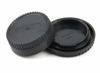 Picture of Cover Lens Camera Body Rear Cap for Nikon D7000 D5100 D5000 D3200 D3100 D3000 D90 D80 D70 D60 D50 D40 DX 55-200/4-5.6G ED/VR