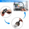 Picture of JAOK Keyboard Vacuum Cleaner, Upgraded USB Mini Portable Keyboard Vacuum Cleaner Electric PC Keyboard Cleaner, Used to Clean Narrow Gaps, dust, Hair, Bread Crumbs, Computer Keyboard, car, Sofa