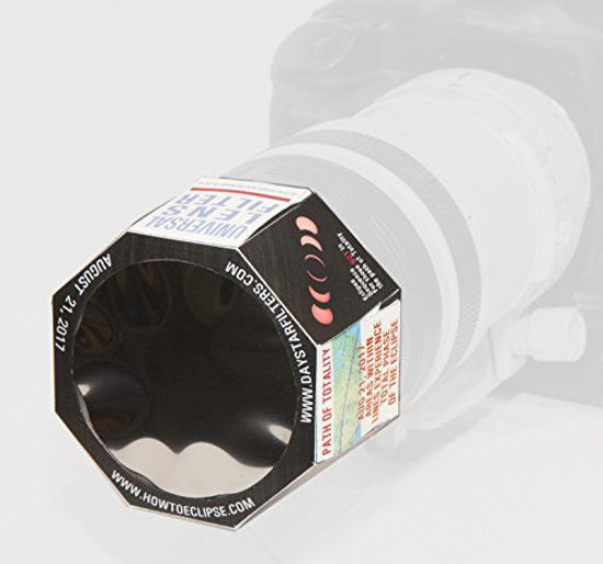 Picture of Solar Filter - Unversal Lens Filter 70mm - White Light for camera