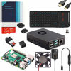 Picture of Vilros Raspberry Pi 4 4GB Complete Desktop Kit with Mini Keyboard and Touchpad Combo