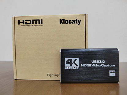 Picture of Klocaty Capture Card Nintendo Switch,Video Capture Card 4K 1080P 60FPS