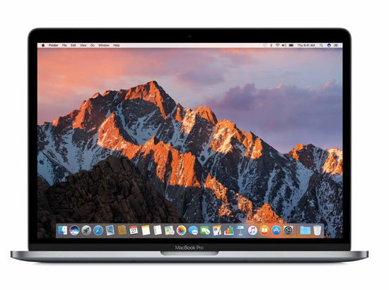 Picture of Mid 2017 Apple MacBook Pro with 2.5 GHz Intel Core i7 (13 inch Retina Display, 8GB RAM, 128GB SSD) Space Gray (Renewed)