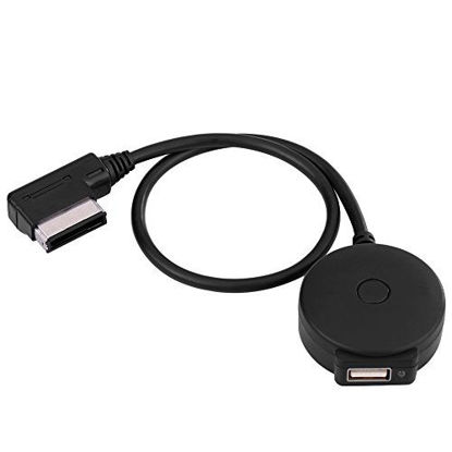 Picture of Bluetooth Audio AUX, Akozon Car AMI MDI Bluetooth Audio AUX Female USB Adapter Cable for AUDIAI A3 Golf 6 GTICC conector Bluetooth MMI MMI Bluetooth Bluetooth ami a6 4f ami Bluetooth 2015 Bluetooth