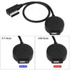 Picture of Bluetooth Audio AUX, Akozon Car AMI MDI Bluetooth Audio AUX Female USB Adapter Cable for AUDIAI A3 Golf 6 GTICC conector Bluetooth MMI MMI Bluetooth Bluetooth ami a6 4f ami Bluetooth 2015 Bluetooth