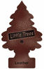 Picture of LITTLE TREES Car Air Freshener | Hanging Paper Tree for Home or Car | Leather | 12 Pack