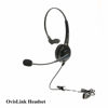 Picture of NEC Phone Headset | Flexible & Rotatable Microphone Headset | Noise Canceling Microphone Headset Compatible with All NEC Telephones | RJ9 Headset Quick Disconnect Cord Included | HD Voice