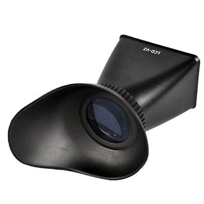 Picture of CowboyStudio LCD Viewfinder for Canon 550D and Nikon D90 DSLR Cameras, 2.8x 3 inches LCD VIEWFINDER V2
