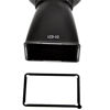 Picture of CowboyStudio LCD Viewfinder for Canon 550D and Nikon D90 DSLR Cameras, 2.8x 3 inches LCD VIEWFINDER V2