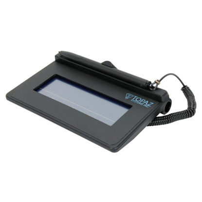 Picture of Topaz SigLite T-S460 Serial Electronic Signature Capture Pad T-S460-B-R