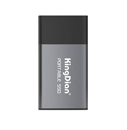 Picture of KingDian 120GB 240GB 250GB 500GB 1TB External SSD USB 3.0 Portable Solid State Drive(120GB)