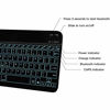 Picture of BoxWave Keyboard Compatible with ONN Tablet (10.1 in) (Keyboard by BoxWave) - SlimKeys Bluetooth Keyboard - with Backlight, Portable Keyboard w/Convenient Back Light - Jet Black