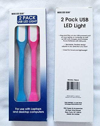 Picture of Wireless Gear 2pk USB LED LIGHTS