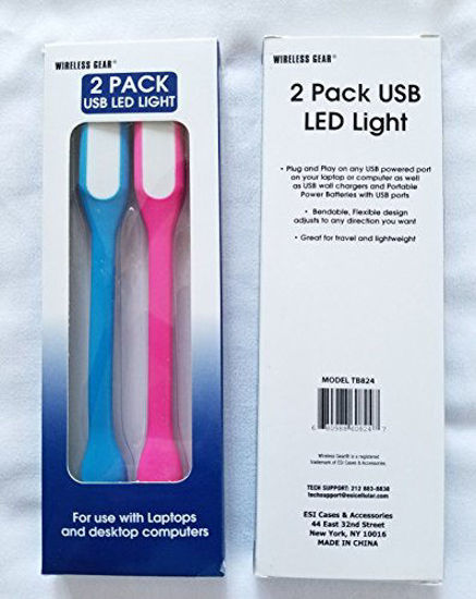 Picture of Wireless Gear 2pk USB LED LIGHTS