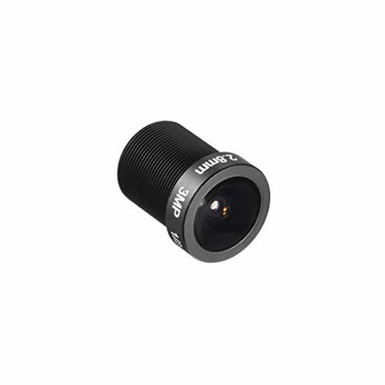 Picture of uxcell 2.8mm 3MP F2.0 FPV CCTV Camera Lens Wide Angle for CCD Camera