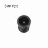 Picture of uxcell 2.8mm 3MP F2.0 FPV CCTV Camera Lens Wide Angle for CCD Camera