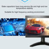 Picture of ASHATA 8 inch Monitor,Small Portable HDMI LCD Monitor 1280x720 16:9 IPS Screen,w/HDMI/VGA/AV/BNC/USB Input,Shockproof Anti Interference,for PC CCTV Home Security(US)