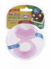 Picture of Nuby Silicone TeeThe-EEZ Teether with Bristles, Includes Hygienic Case, Pink (Count of 2)