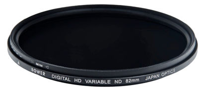 Picture of Bower FN82 82mm Variable Neutral Density Filter for Canon EF and Pentax HD PENTAX-DA645, Pentax smc FA 645 Lenses (Black)