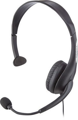 Picture of Insignia Pc Headset with Flexible Boom Microphone Black NS-PAH5101