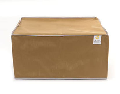 Picture of The Perfect Dust Cover, Tan Nylon Cover Compatible with Brother MFC-L8900CDW Color Laser All-in-One Printer, Anti Static and Waterproof Dimensions 19.5''W x 20.7''D x 21.6''H by Perfect Dust Cover