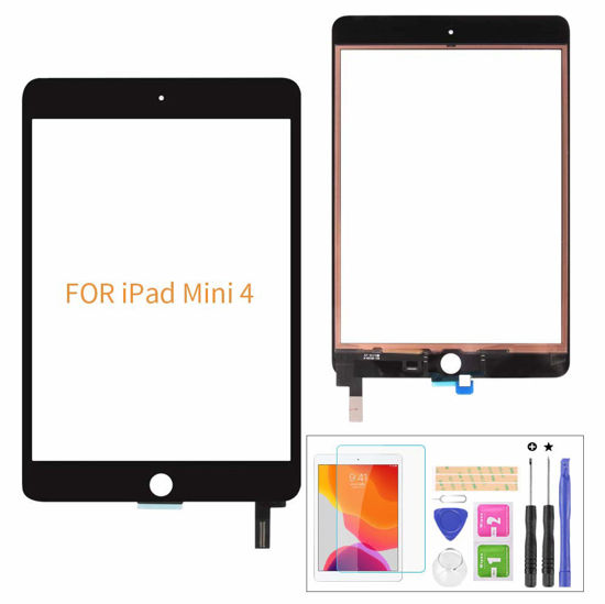Replacement Digitizer Touch Screen With Home Button For Apple iPad