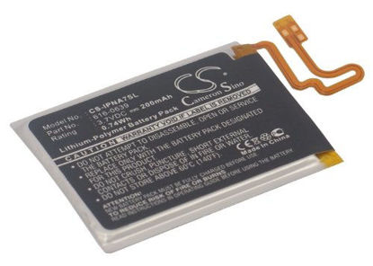 Picture of Replacement Battery for Apple iPod Nano 7th iPod Nano 7 A1446 616-0639 616-0640