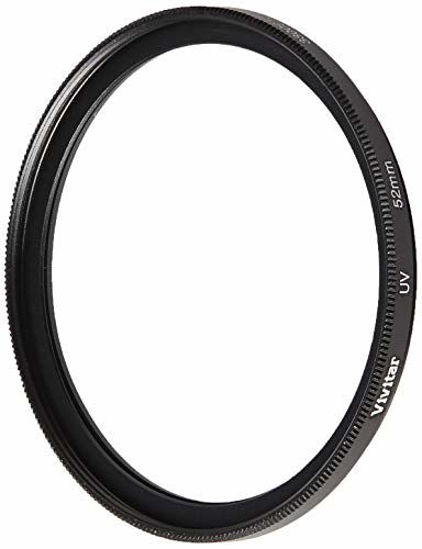 Picture of Vivitar UV52 52mm 1-Piece Camera Lens Filter