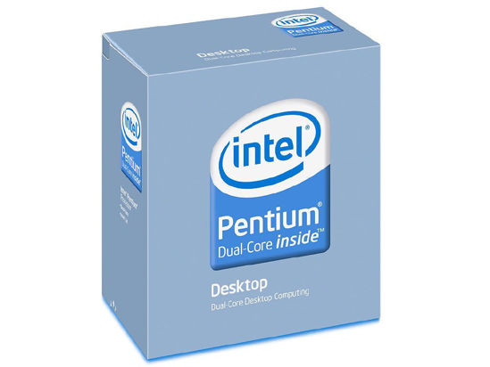 Picture of Intel Pentium Dual-Core E5200 Processor, 2.5 GHz, 2M L2 Cache, 800MHz FSB, LGA775