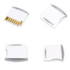 Picture of Generic Micro SD TF to SD Card Kit Mini Adaptor for Extra Storage MacBook Air Pro Retina White