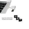 Picture of Generic Micro SD TF to SD Card Kit Mini Adaptor for Extra Storage MacBook Air Pro Retina White