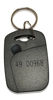 Picture of 5 Rectangle 26 Bit Proximity Key Fobs Weigand Prox Keyfobs AuthorizID Compatable with ISOProx 1386 1326 H10301 Format Readers. Works with The vast Majority of Access Control Systems