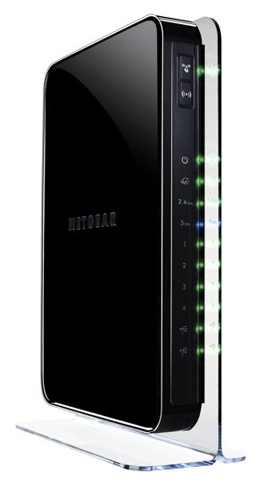 Picture of Netgear WNDR4500-100PAS N900 Dual Band Gigabit Wifi Router