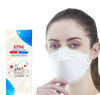 Picture of KF94 Mask White 10 Pack, 4-Layer Disposable Face Masks, Individually Wrapped, 3D-Stereo Structure Breathable Safety, Unisex