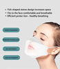 Picture of KF94 Mask White 10 Pack, 4-Layer Disposable Face Masks, Individually Wrapped, 3D-Stereo Structure Breathable Safety, Unisex