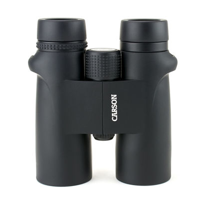 Picture of Carson VP Series Full Sized 8x42-mm Waterproof and Fog proof Binoculars in Black (VP-842)