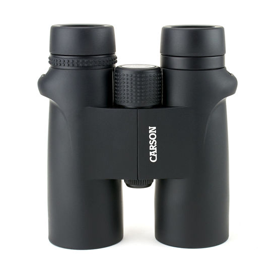 Picture of Carson VP Series Full Sized 8x42-mm Waterproof and Fog proof Binoculars in Black (VP-842)