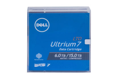 Picture of Dell LTO-7 Tape 6.0/15TB, Part # 7J4HF