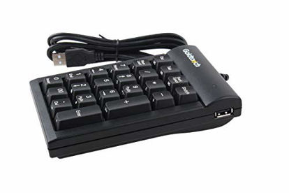 Picture of Goldtouch GTC-0077 PC USB Numeric Keypad (Black)