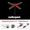 Picture of AudioQuest Dragonfly Red Mobile Bundle With DragonFly Red (Portable USB Preamp, Headphone Amp/DAC) And Lightning To USB Camera Adapter for Connection With Select iPhones, iPads, iPods