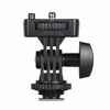 Picture of Andoer Flexible Cold Shoe Mount Adapter with 1/4 Inch Screw for Viltrox DC-90 DC-70 DC-50 Monitor L132T L116T LED Video Light