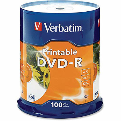 Verbatim 96525 100 Pack 16x DVD-R